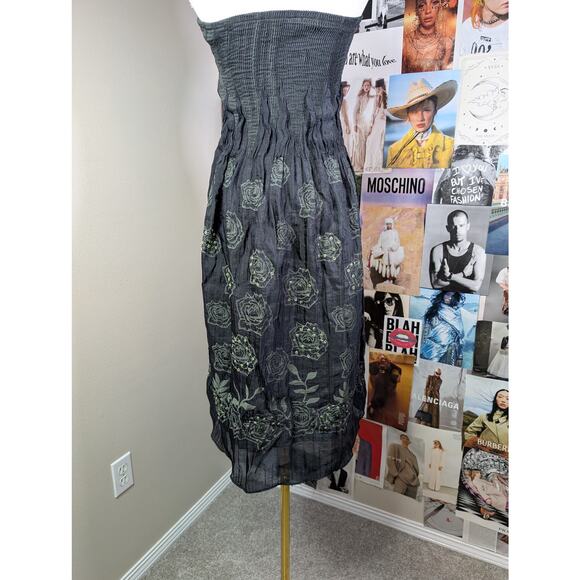 Lapis Y2K Boho Dress - Picture 5 of 7